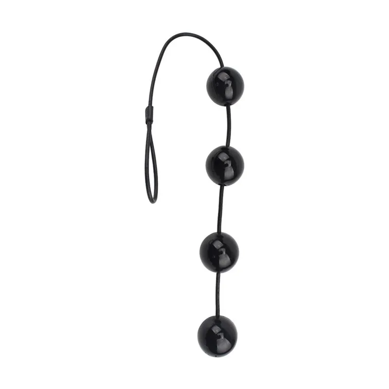 Rubicon Boules anales Rubicon S 25 x 4cm Noires